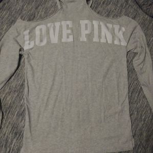 Pink l/s tee